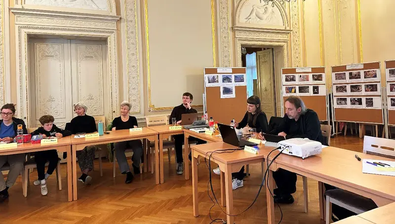 Workshop im Weißen Haus