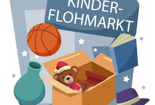 Symbolbild für einen Kinderflohmarkt