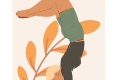 Grafik zum Yoga-Festival.