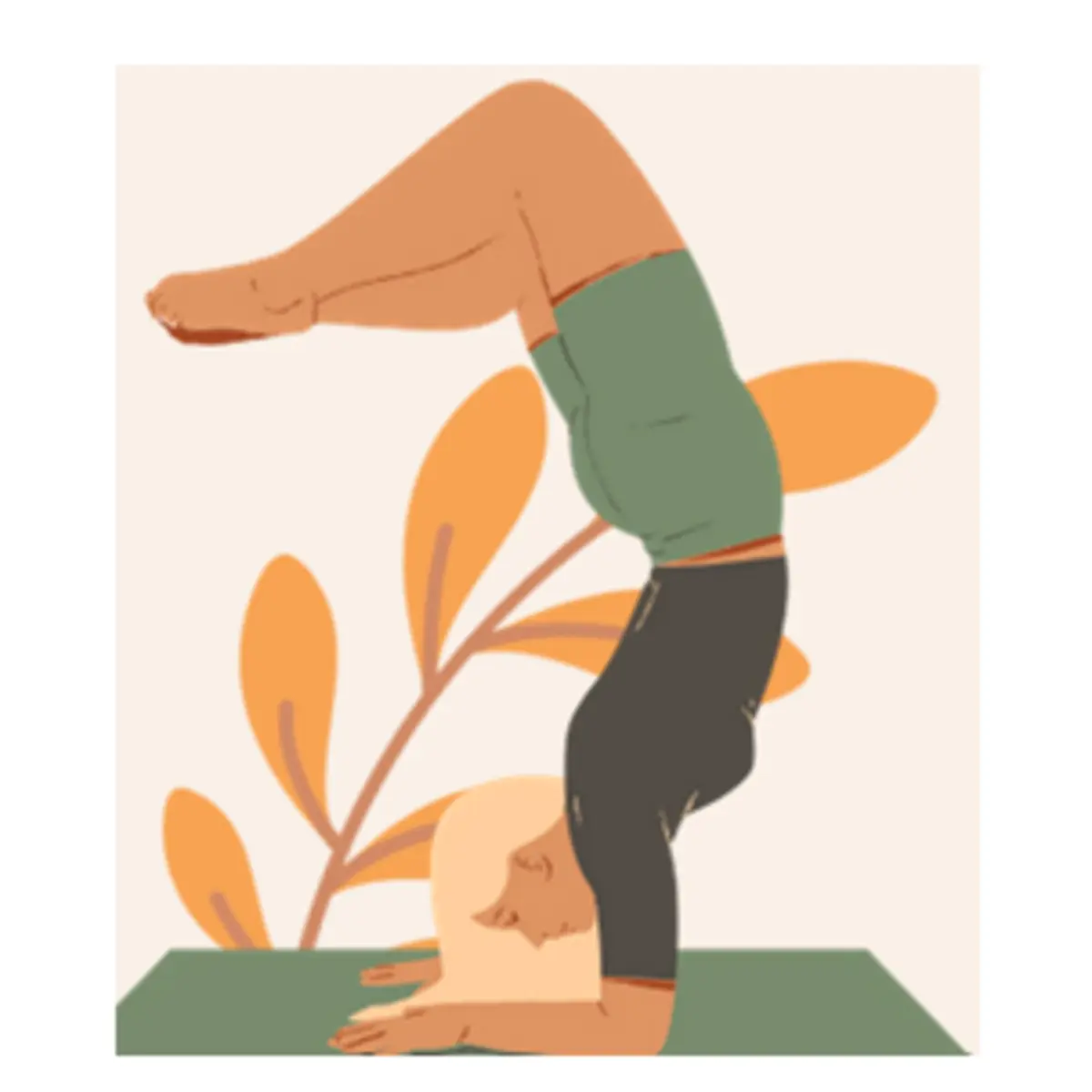 Grafik zum Yoga-Festival.