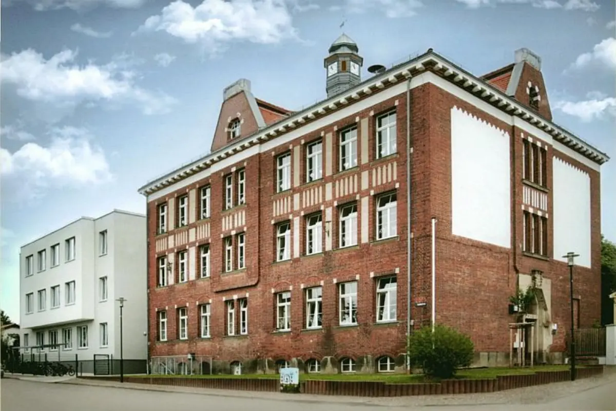 Außenansicht der Markkleeberg Grundschule-Ost