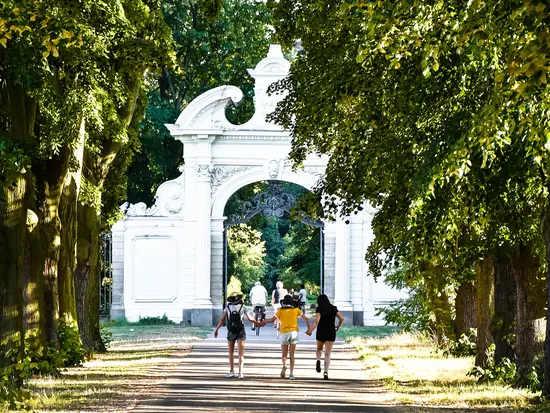 Tor im Kees`scher Park