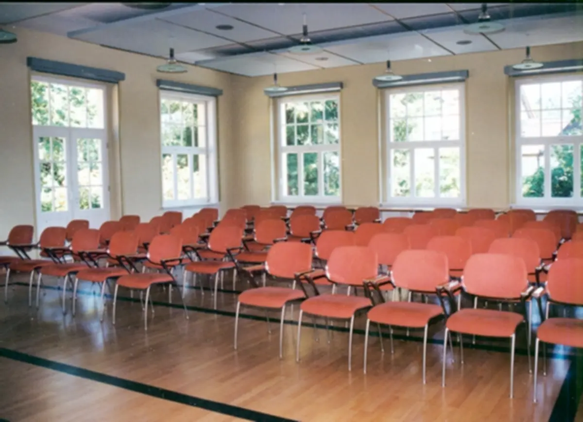 Blick in den Kleinen Lindensaal. 