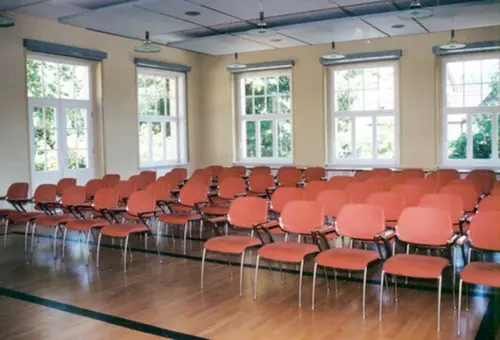 Blick in den Kleinen Lindensaal. 