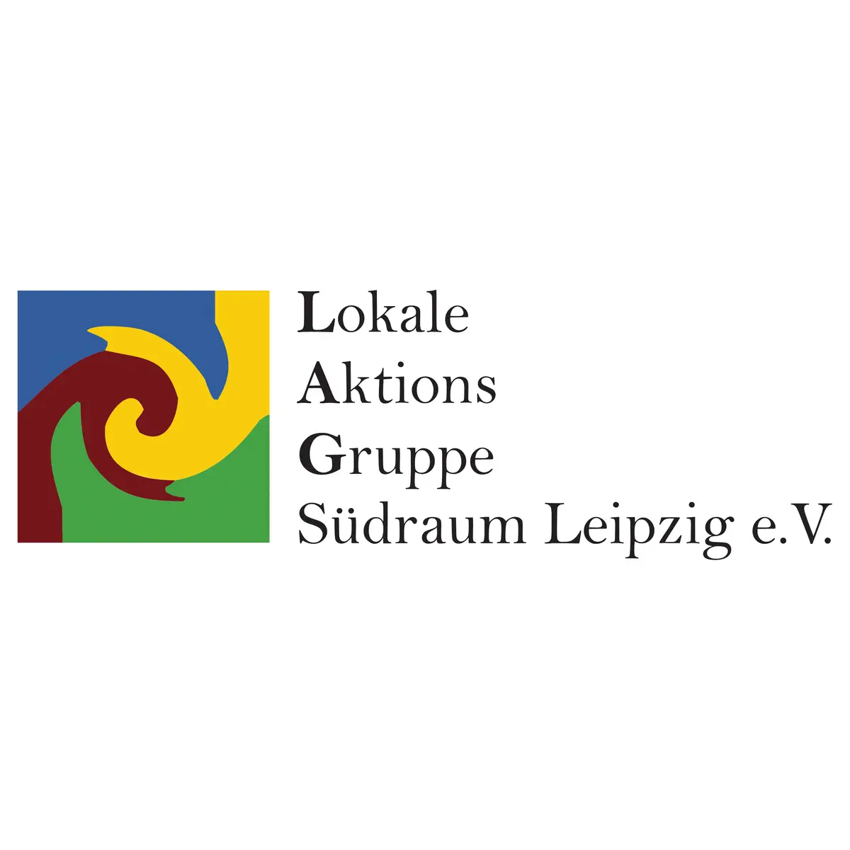 Das Logo der LAG Südraum.