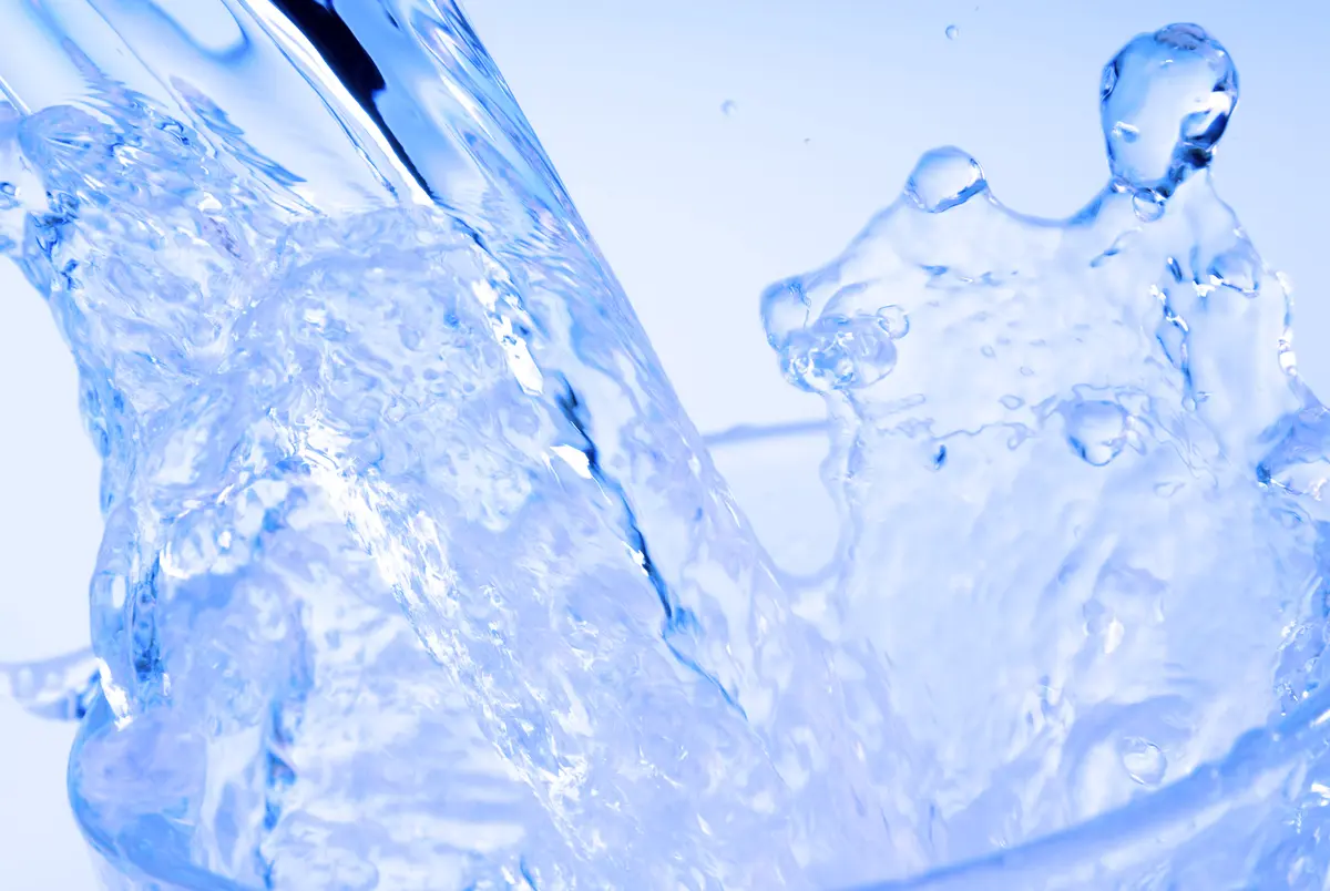 Symbolfoto Trinkwasser