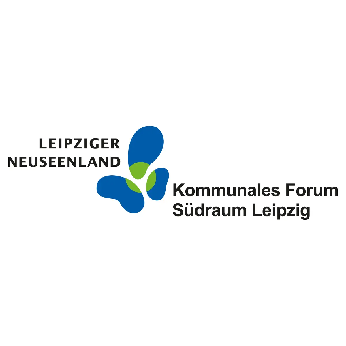 Logo Kommunales Fprum Südraum Leipzig Logo des Kommunalen Forums Südraum Leipzig
