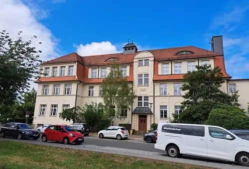 Ansicht der Grundschule Markkleeberg-Mitte