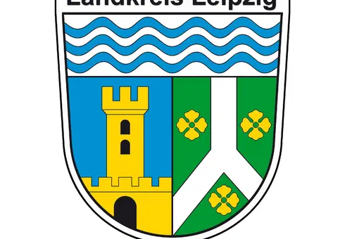 Wappen des Landkreises Leipzig