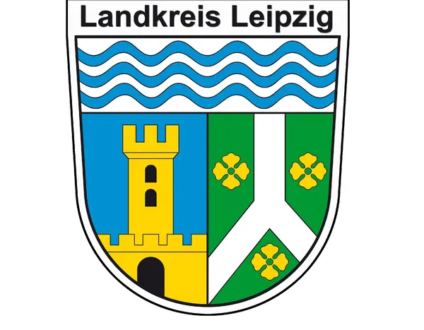 Wappen des Landkreises Leipzig