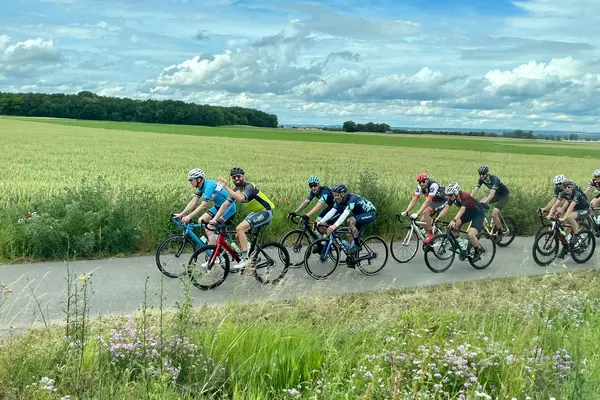 Das 13-köpfige Team war insgesamt auf sieben Etappen unterwegs.