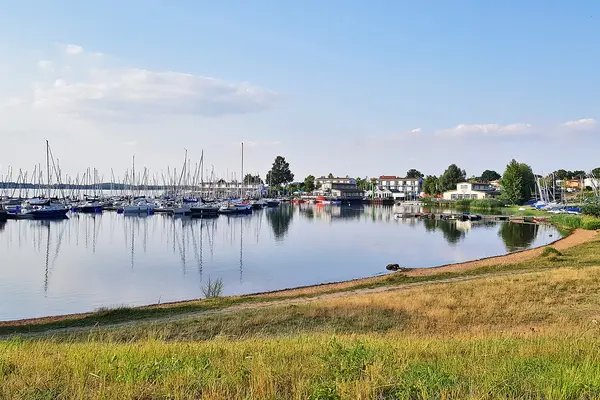 Hafen am Cospudener See