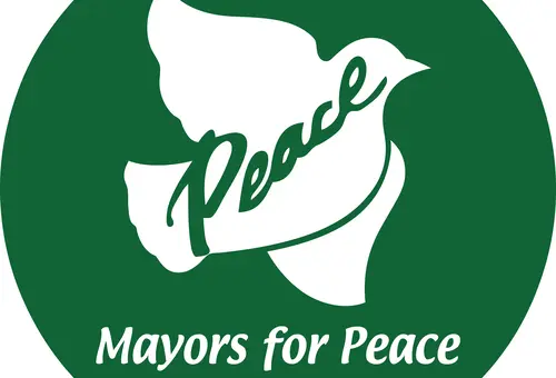 Logo der Mayors for Peace