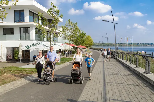 Promenade am Markkleeberger See