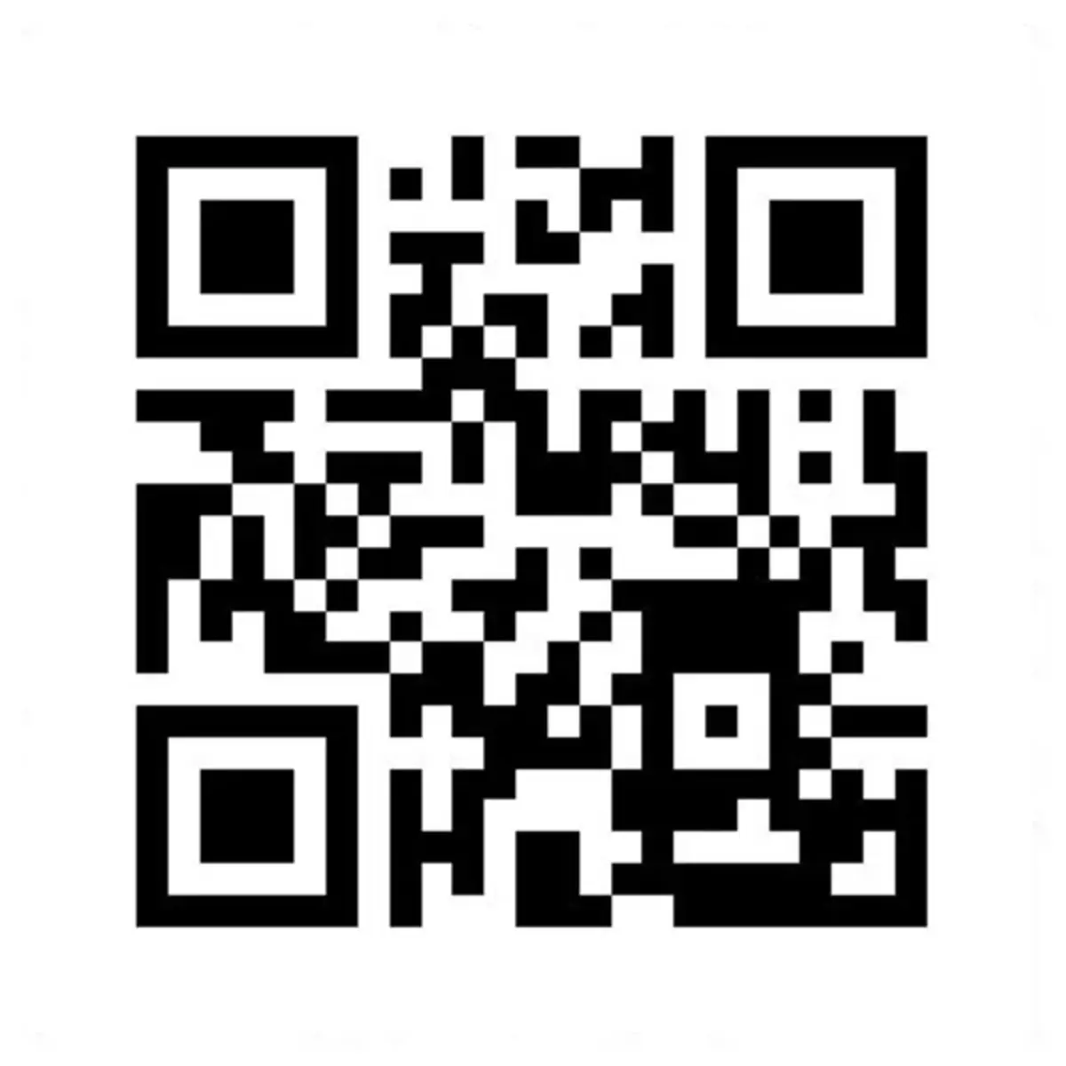 QR-Code zur Anmeldung