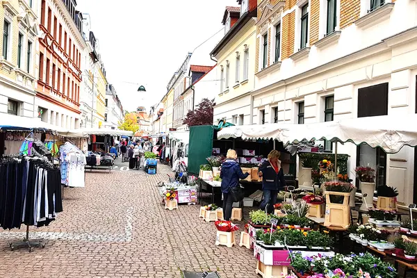 Wochenmarkt Markkleeberg