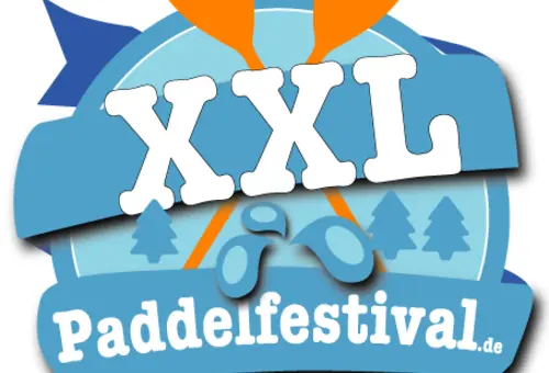 Das Logo des XXL-Paddelfestivals.