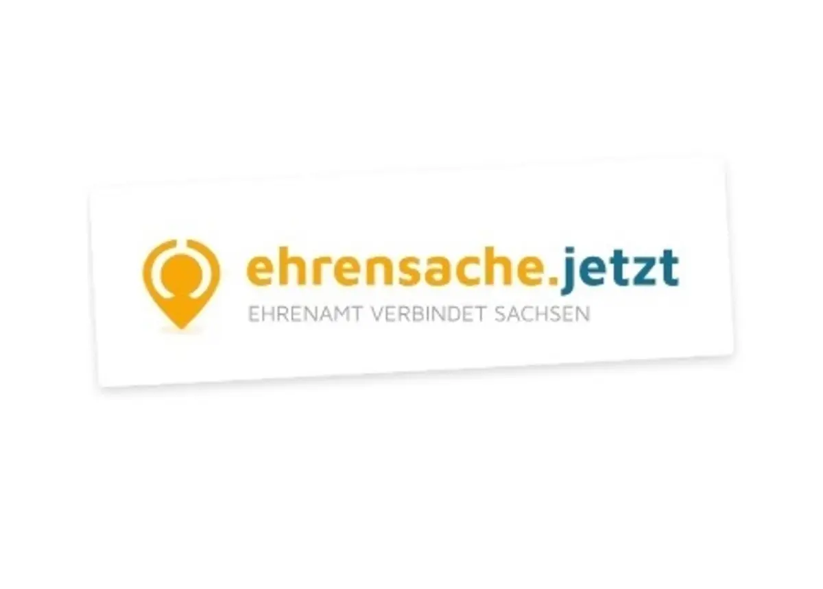 Logo der Plattform ehrensache.jetzt